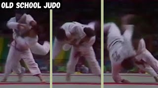 old school judo [upl. by Ebeohp535]