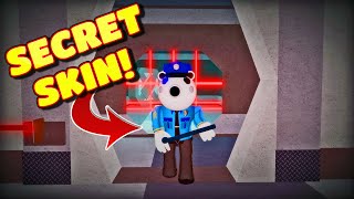 HOW TO GET THE NEW AND FREE SECRET PIGGY SKIN IN ROBLOX PIGGY  POLEY SKIN [upl. by Coulombe]