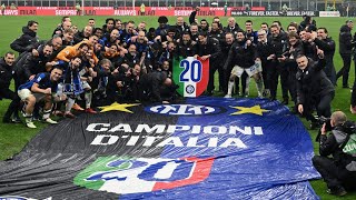 Inter seconda stella a sinistra  NUOVO INNO  testo ⭐️⭐️ [upl. by Pelagia]