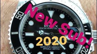 2020 new Rolex Submariner It’s NOT just the movement Baselworld 2020 will bring a new Rolex Sub [upl. by Quinby]