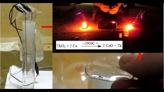 Extracting Thorium from Welding Rods  Household Materials [upl. by Ecnerolf688]