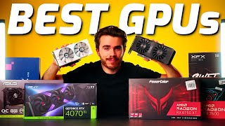 The BEST 👑 Gaming GPUs to buy in May 2024 [upl. by Dorr156]