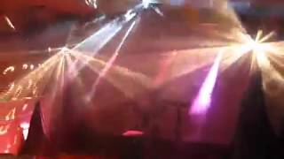 DJ Light Show Demo with Martin DMX Club style [upl. by Ferro]