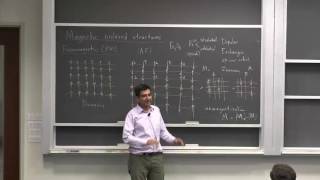 Solid State Magnetism Lecture 16 Meanfield Theory [upl. by Akcirderf]