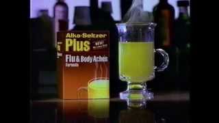 AlkaSeltzer Plus Flu amp Body Aches Commercial  quotWhat Fluquot 1995 [upl. by Eberhart]