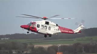 HMCG AugustaWestland AW189 Rescue199 4k [upl. by Aurelie]