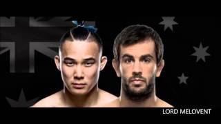 UFC 193 James Moontasri vs Anton Zafir post fight results TKO [upl. by Alphonse]