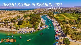 Desert Storm Poker Run 2021  Lake Havasu City AZ [upl. by Kataway198]