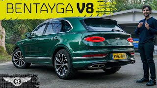 V8 Bentayga A PROPER Bentley  Full Review [upl. by Sarita]