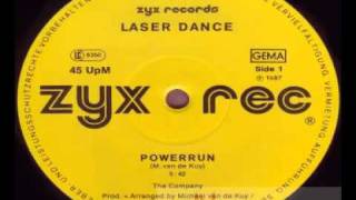 Laserdance  Power Run 💿 🎶 [upl. by Leonsis635]