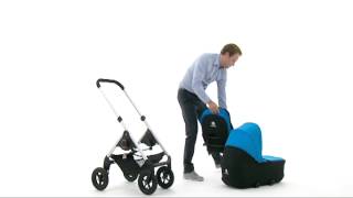 Easywalker June  MINI stroller full demo in 30 sec [upl. by Clapp]