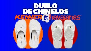 DUELO DE GIGANTES  KENNER RAKKA ELITE L7 x HAVAIANAS BRANCA 🇧🇷 [upl. by Sophie]