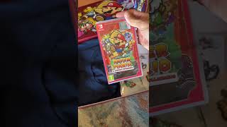 I REGALI SUPER DELLE AZIENDE nintendoswitch papermario [upl. by Sheffie]