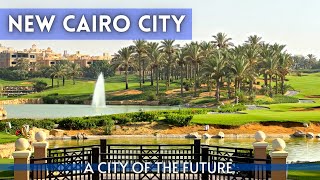 New Cairo City Egypt Travel Guide 4K [upl. by Enyaht]