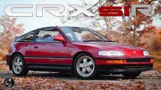 Honda CRX SiR  The Golden Age of Honda [upl. by Ahseneuq]