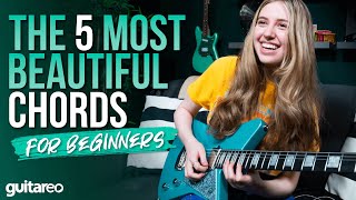 5 Most Beautiful Guitar Chords for Beginners [upl. by Odeen]