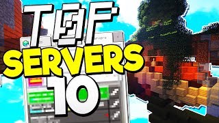 TOP 10 BEST MCPE SERVERS  Minecraft PE Pocket Edition Windows 10 Xbox PS4 [upl. by Atnima]