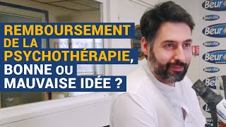 AVS Remboursement de la psychothérapie bonne ou mauvaise idée   Maximilien Bachelart [upl. by Marutani]