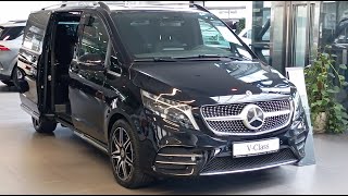 New 2024 Mercedes V Class Avantgarde [upl. by Schick306]