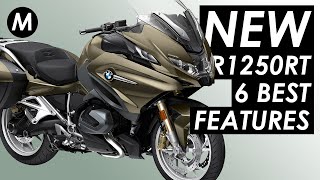 6 Best New Features Of The 2021 BMW R1250RT [upl. by Enirbas]