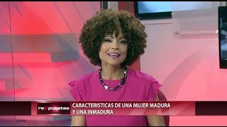 Características de una mujer madura y de una inmadura [upl. by Nomed]