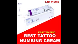 Tattoo Numbing cream that works  Emla  Cream  super numb  tktx numb  dr numb  xtra numb [upl. by Earized714]