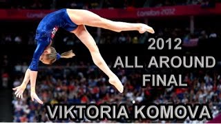 Viktoria Komova  2012 AA Story [upl. by Weinhardt]