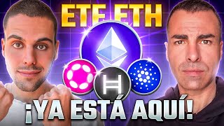 🔥El ETF de ETH lo cambia todo🔥 bullrun confirmado [upl. by Zielsdorf]