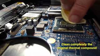 HP Probook 4520s Disassembly and thermal compound paste replacement [upl. by Aehsa169]