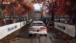 DiRT Rally 20  Fuller Mountain Ascent 🍁 Wet 💦 [upl. by Valsimot788]