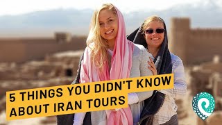 5 things you didnt know About Iran tours [upl. by Llenrrad]