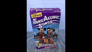 Disney Sing Along Songs Beach Party At Walt Disney World 1996 Full VHS  Reversed [upl. by Annohsal215]