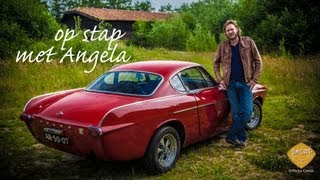 On the Road with Angela  VOLVO P1800  ENG SUBS [upl. by Oriane]