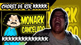 REACT MONARK e KIM no purgatório dos CANCELADOS André GuedesDiversus React [upl. by Senalda]