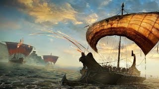 Naval Combat Soundtrack  Assassins Creed Origins [upl. by Mathilda]