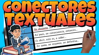 🧩 Los CONECTORES TEXTUALES [upl. by Vonni]