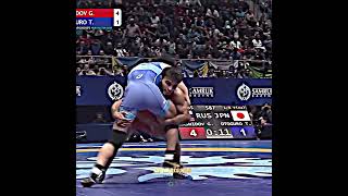 🇺🇿Rashidov 🔥 wrestling champion freestyle [upl. by Noak]