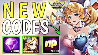 New CODES⚠️ MOBILE LEGENDS ADVENTURE REDEEM CODES 2024  ML ADVENTURE CODES 2024  MLA CODES [upl. by Weisburgh]