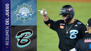 Navegantes del Magallanes vs Bravos de Margarita  02 de diciembre 2023 [upl. by Yleve]