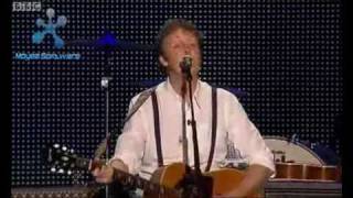 Paul McCartney  Yesterday  Live at Anfield Liverpool 1st June [upl. by Leacock]