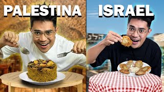 Makanan Palestina vs Makanan Israel [upl. by Hermie]