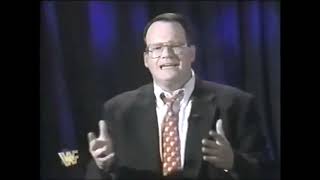 All of Jim Cornettes Shoot Promos From RAW 1997 [upl. by Yerd]