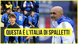 325 È TORNATA L’ITALIA  Con Lavagna Tattica [upl. by Ardnasirk]