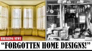 25 More VERY Old Home Features… That Have FADED Into History [upl. by Adnouqal40]