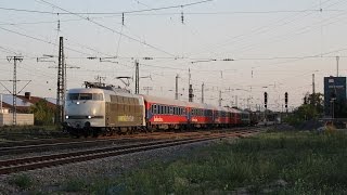 103 222 6 mit schweizer Krokodil auf Sonderfahrt nach Schweden [upl. by Dilahk232]