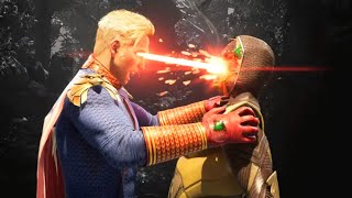 Homelander ALL Brutalities 4k  Mortal Kombat 1 [upl. by Bauer]