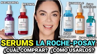 SERUMS LA ROCHEPOSAY RETINOL B3 NIACINAMIDE 10 HYALU B5 VITAMIN C10  MARIEBELLE COSMETICS [upl. by Tavis108]