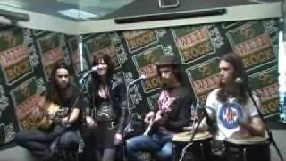 Halestorm  I Get Off acoustic [upl. by Tallbot]