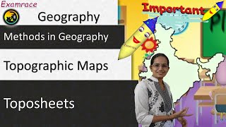 Understanding Topographic Maps Fundamentals of Geography [upl. by Ativoj]