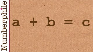 abc Conjecture  Numberphile [upl. by Follansbee396]